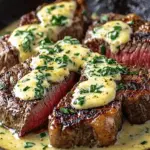 Garlic Butter Steak with Parmesan Cream Sauce Made Simple 6 Garlic Butter Steak with Parmesan Cream Sauce Made
