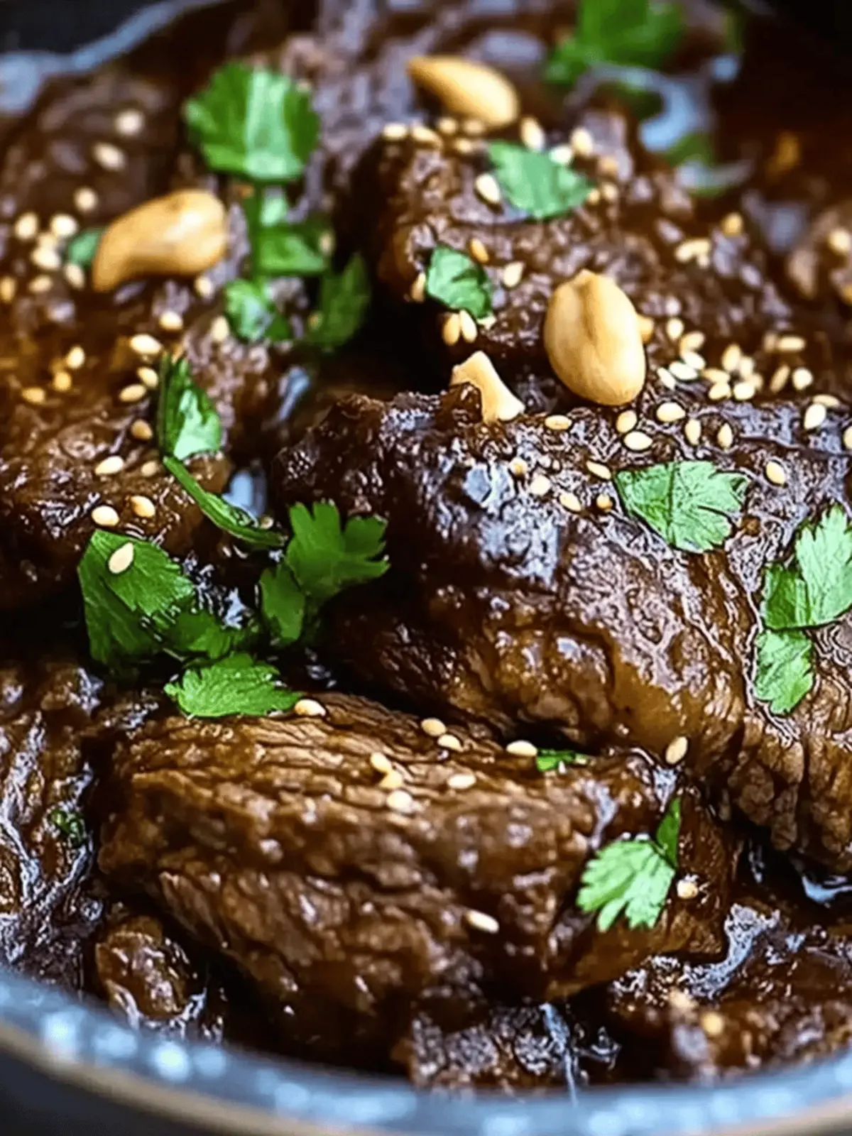 Savory Slow Cooker Korean Beef for Effortless Cozy Dinners 4 Slow Cooker Korean Beef