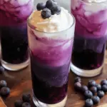 Sugar Free Blueberry Italian Cream Soda