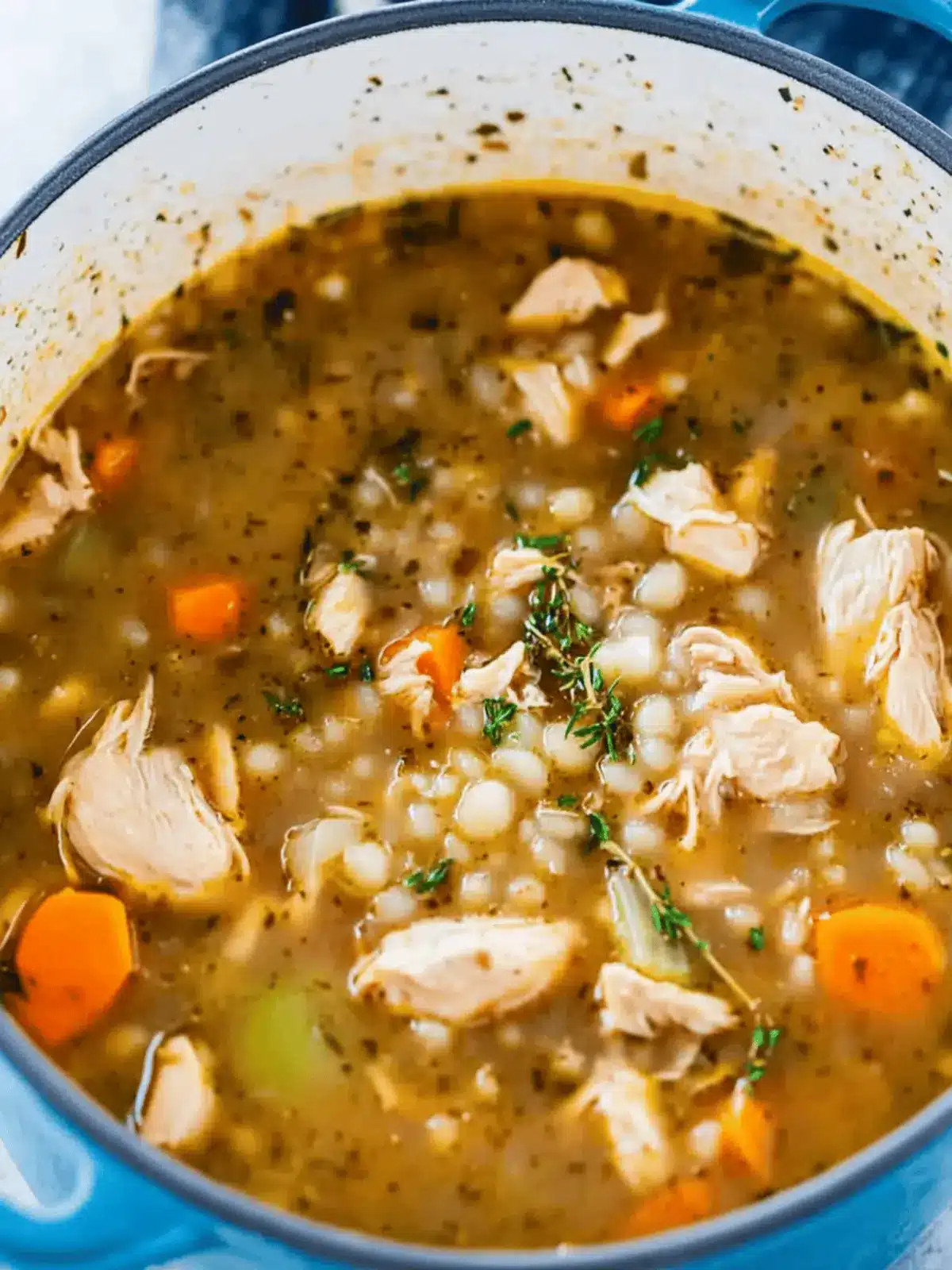 Cozy Chicken and Barley Stew for Ultimate Comfort Food 5 Chicken and Barley Stew