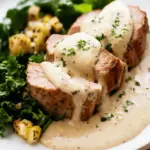 Pork Tenderloin with Creamy Mustard Sauce