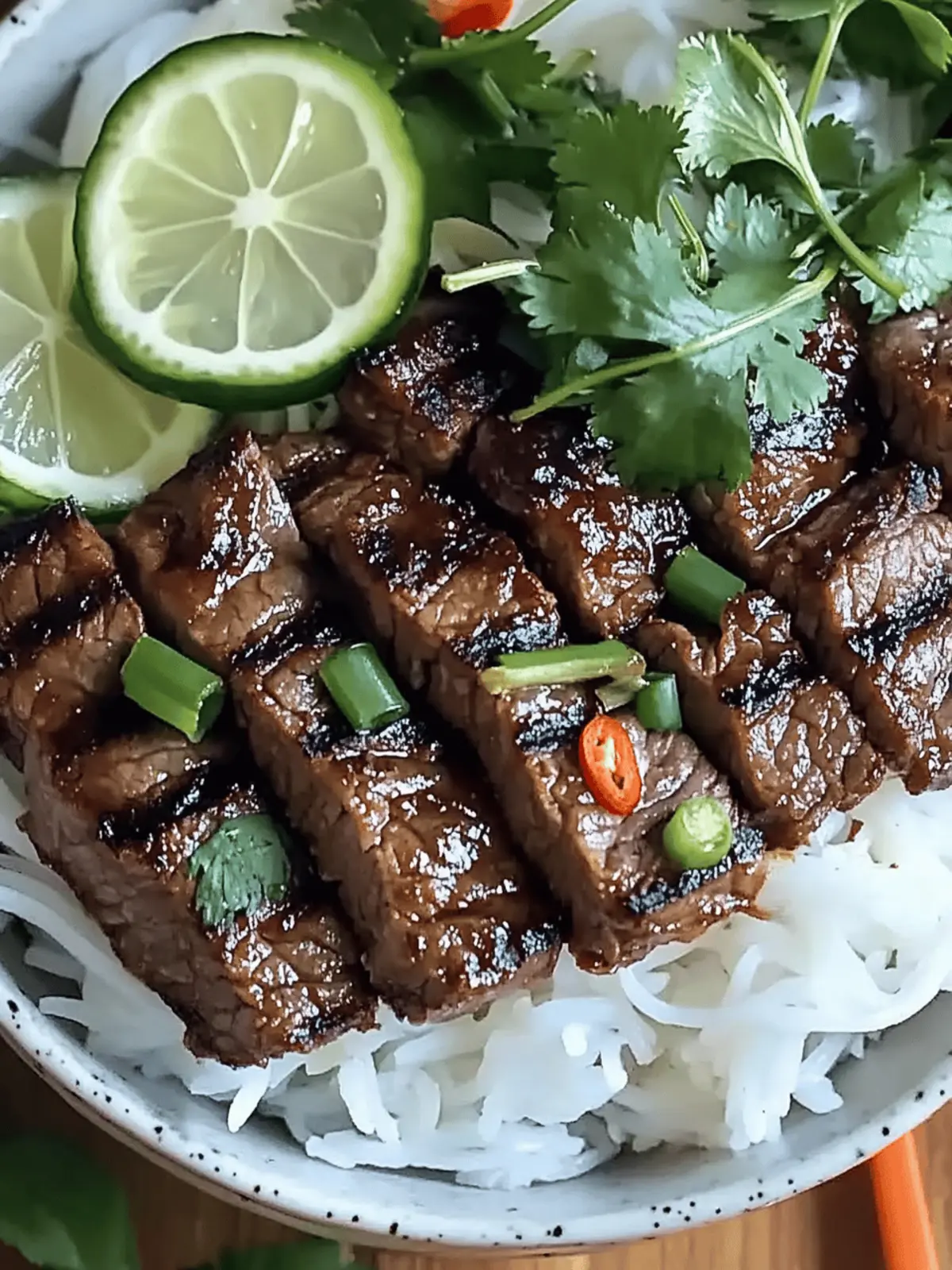 Savory Vietnamese Lemongrass BBQ Beef You'll Love to Grill 5 Vietnamese Lemongrass BBQ Beef