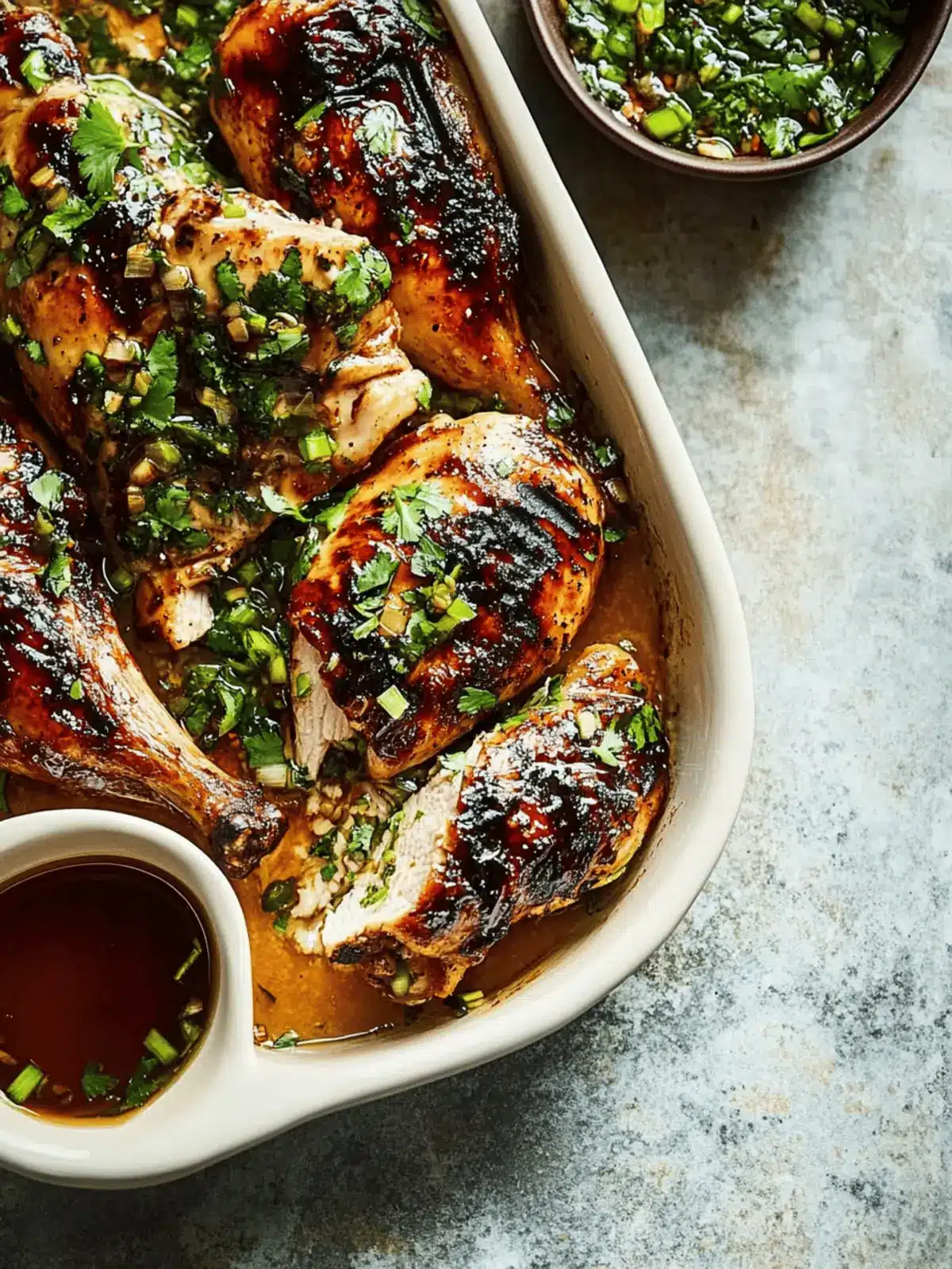 Grilled Lemongrass Chicken