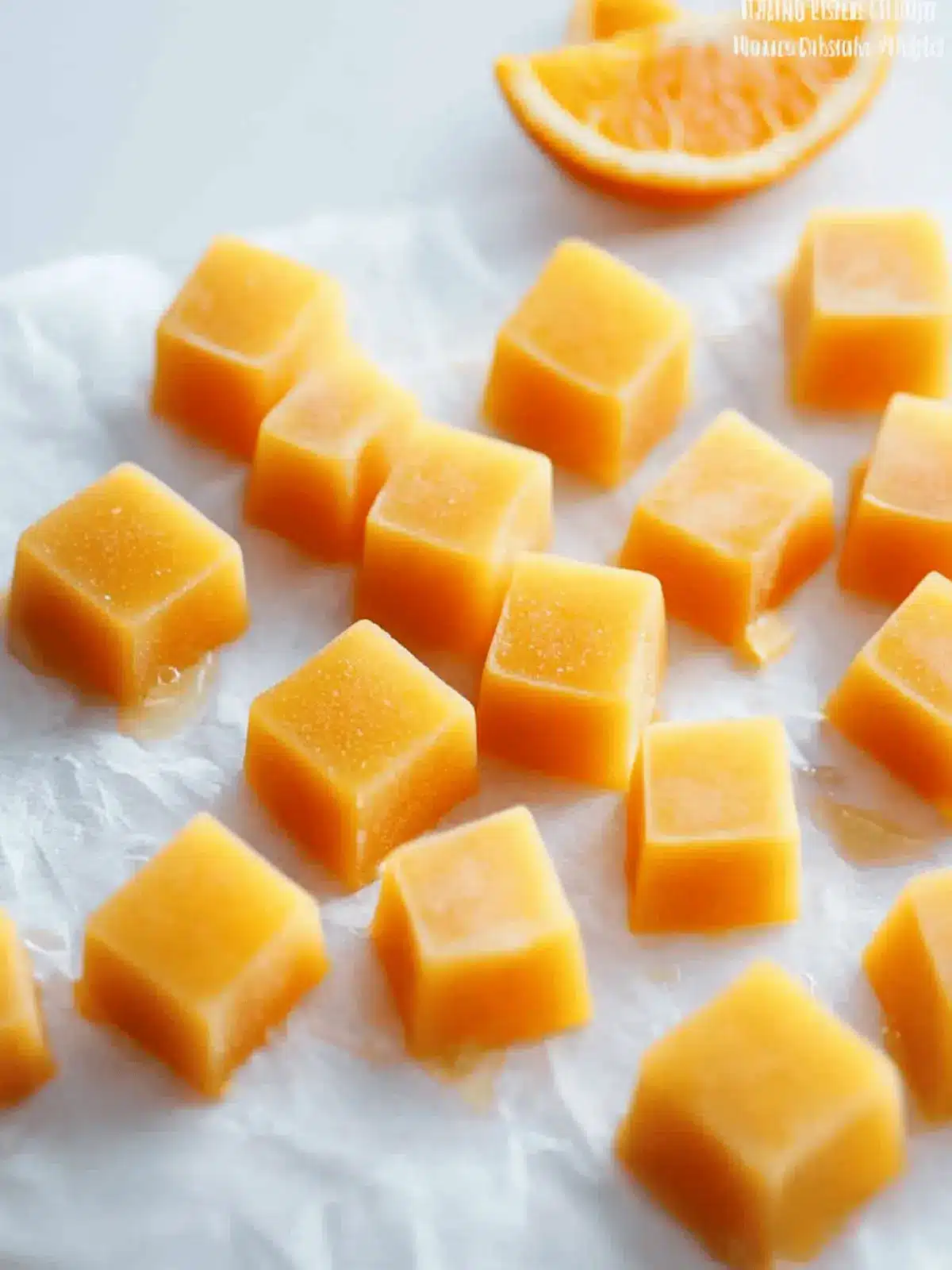 Orange Creamsicle Gummies