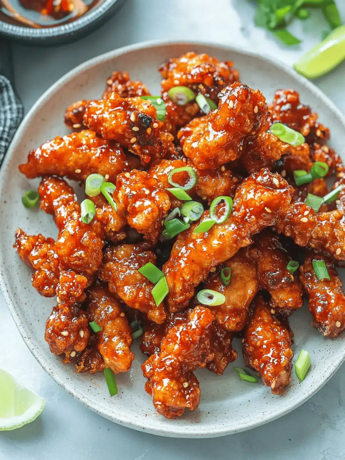 Crispy Chilli Chicken