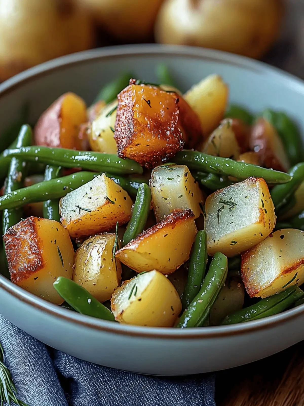 Ranch Green Beans and Potatoes: A Comforting Family Favorite 3 Ranch Green Beans and Potatoes