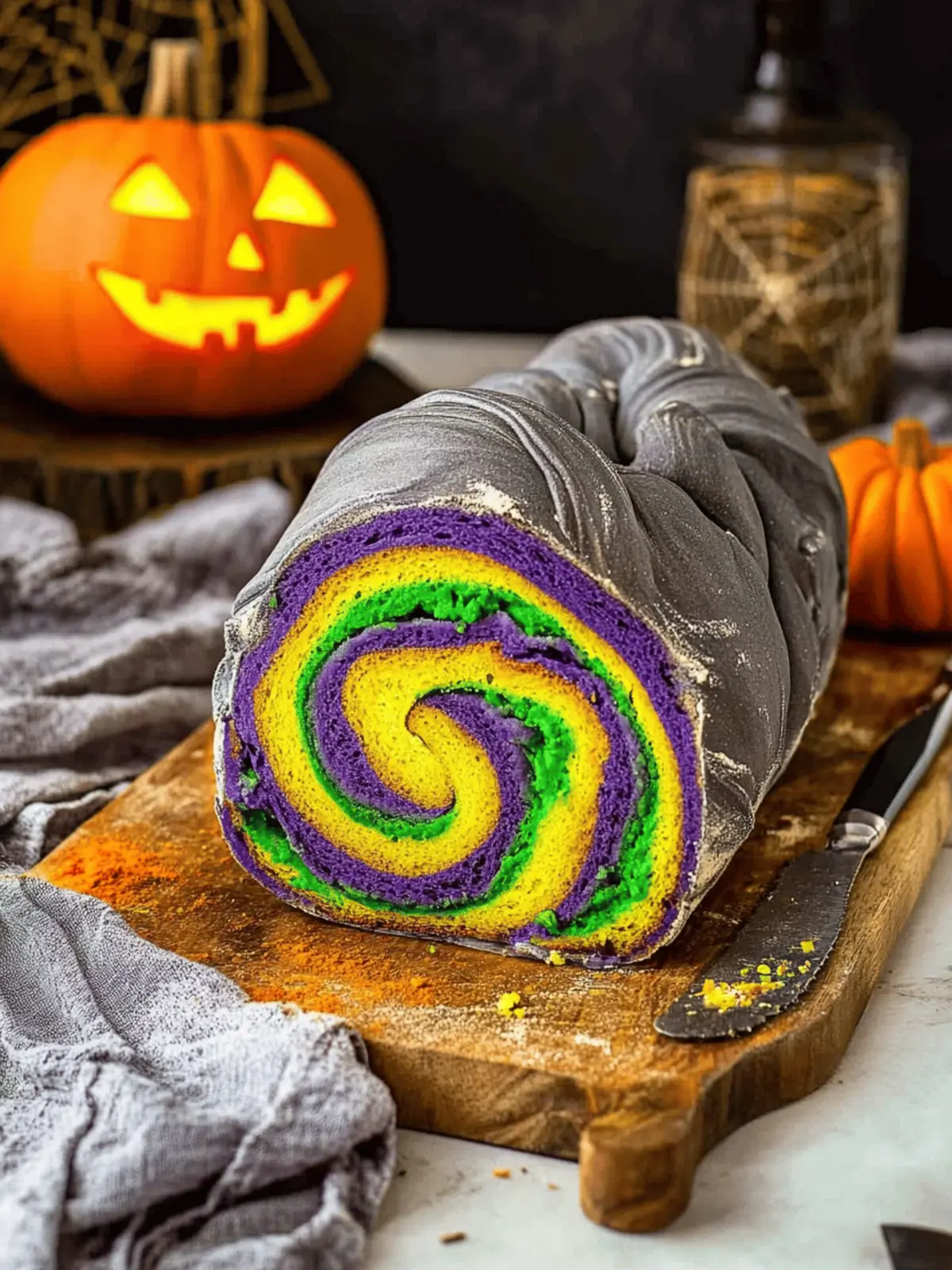 Halloween Bread