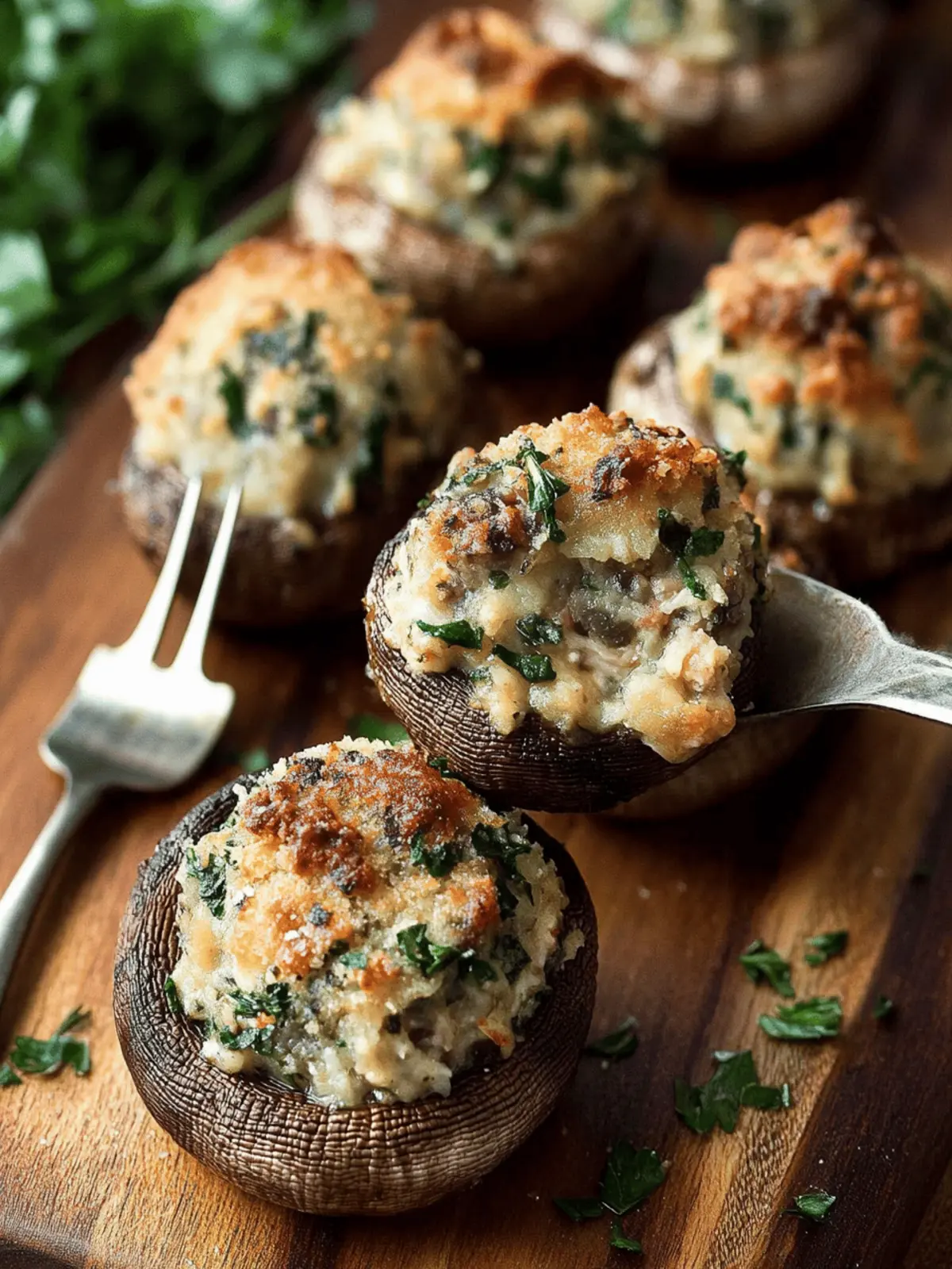 Irresistible Vegetarian Stuffed Mushrooms Your Guests Will Love 2 Vegetarian Stuffed Mushrooms
