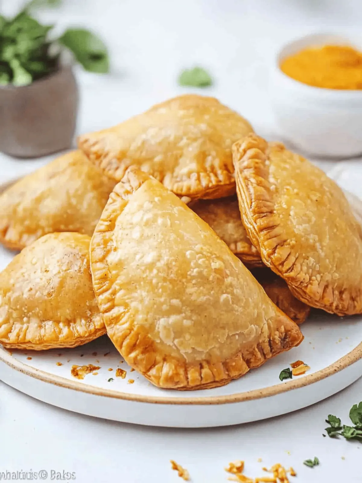 Savory Malaysian Curry Puff Recipe You Can't Resist 4 Malaysian Curry Puff (Karipap Recipe)