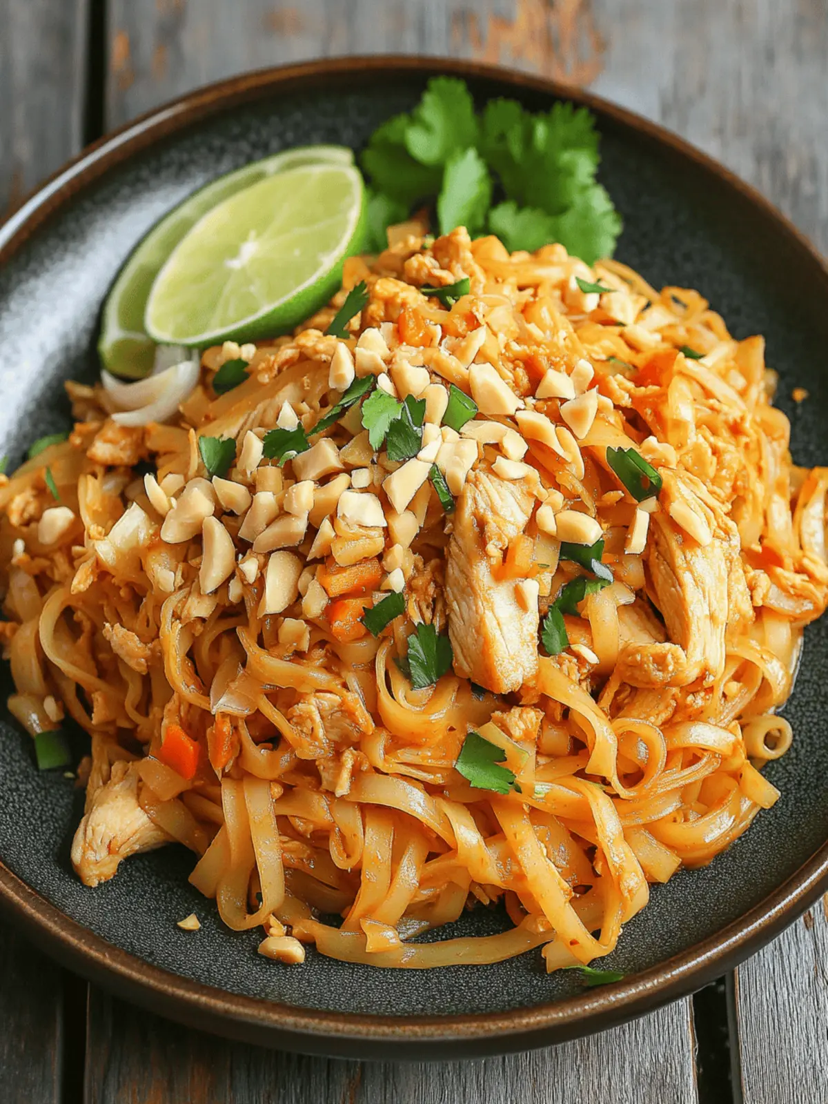 Chicken Pad Thai