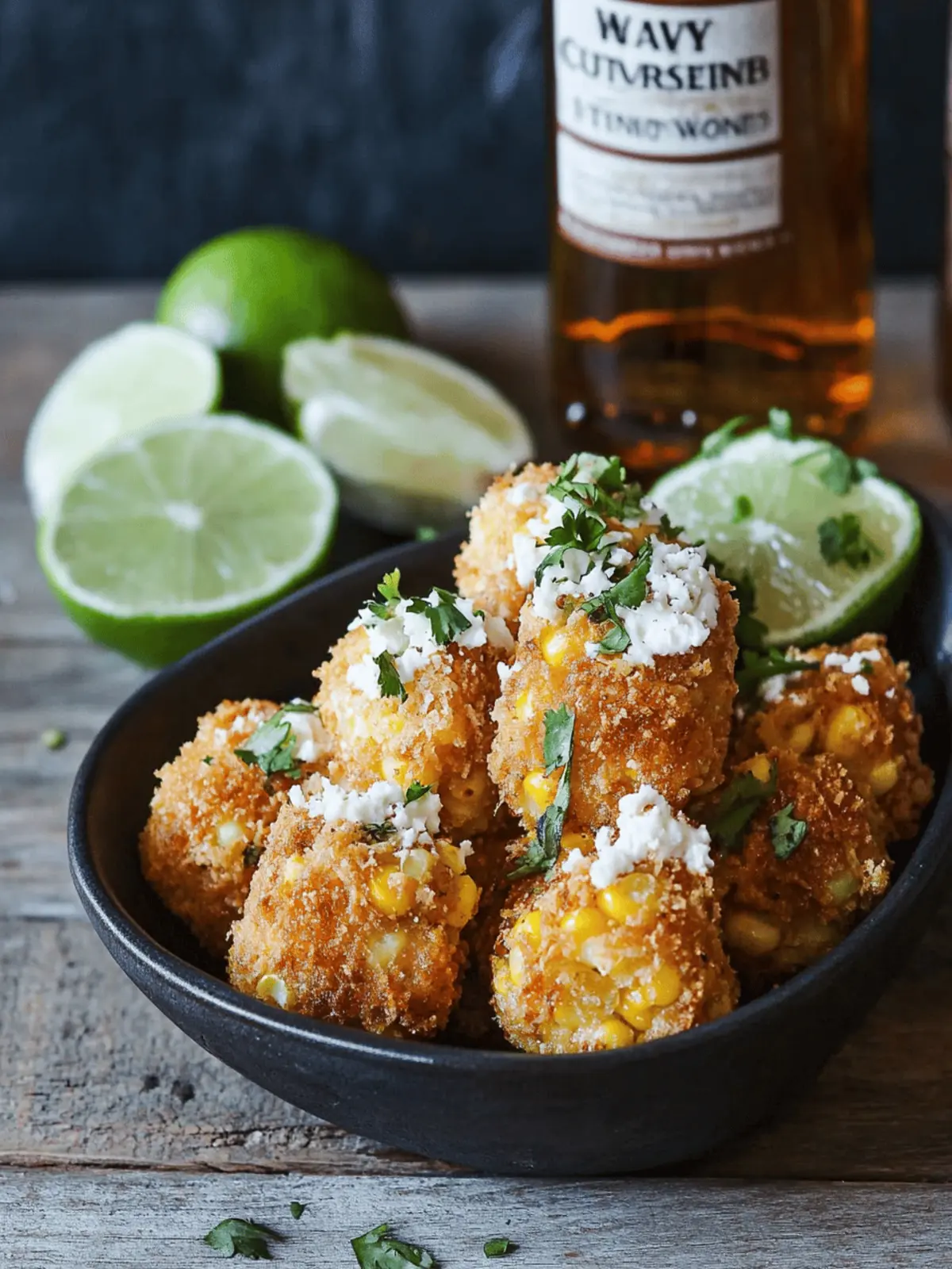 Mexican Street Corn Croquettes