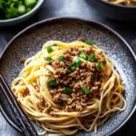 Asian Ground Beef Noodles