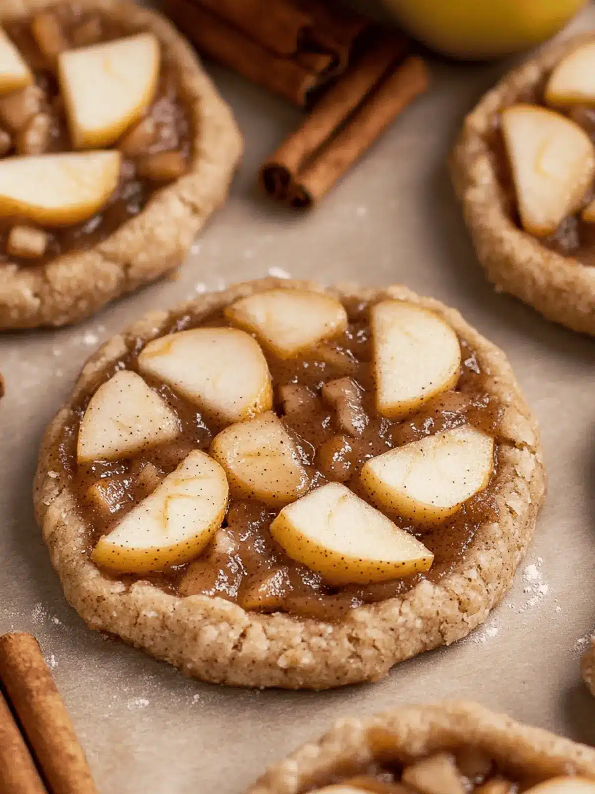 Chewy Vegan Apple Pie Cookies That’ll Warm Your Heart 5 Chewy Vegan Apple Pie Cookies