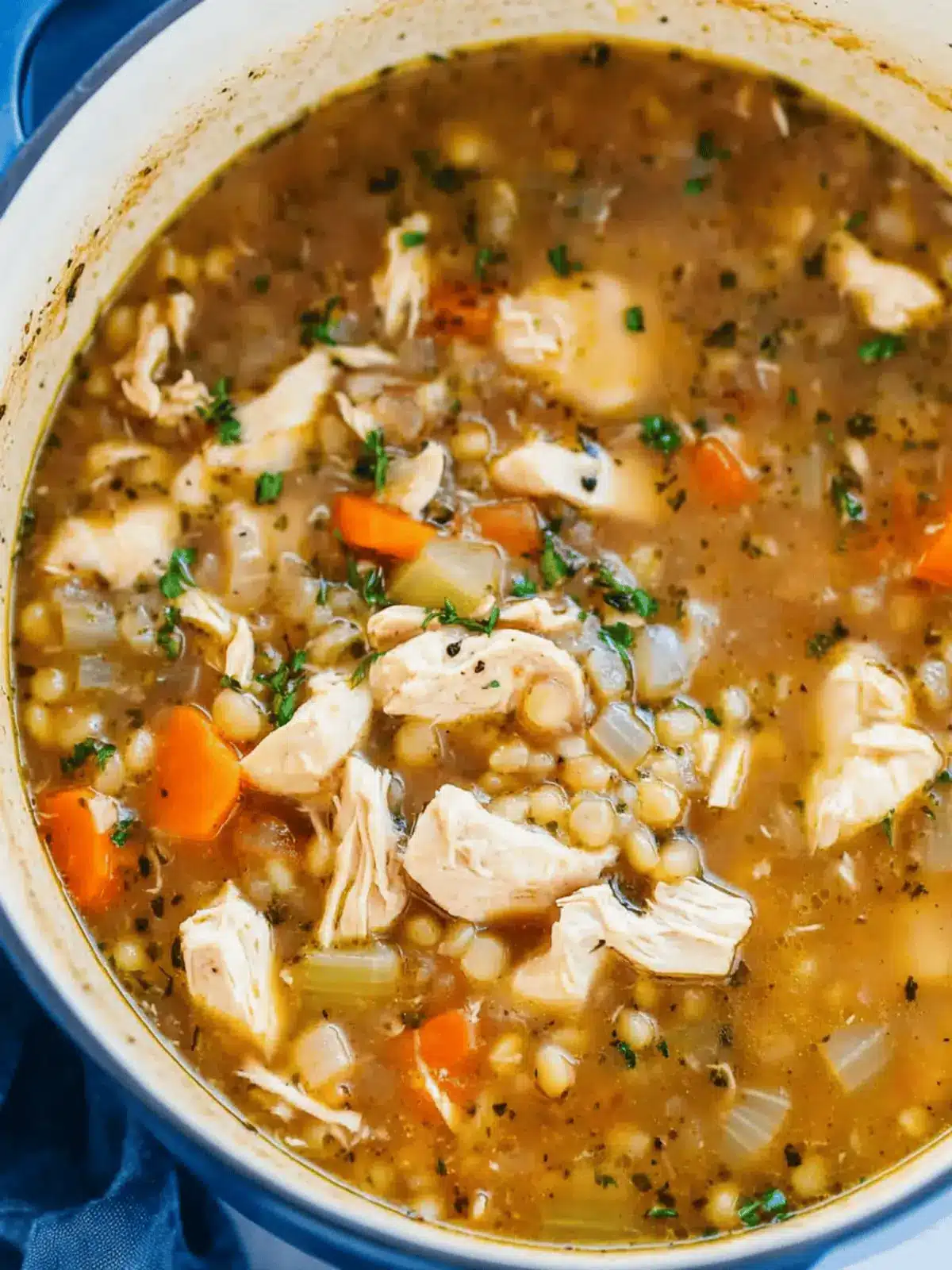 Hearty Chicken and Barley Stew for Cozy Nights In 2 Chicken and Barley Stew