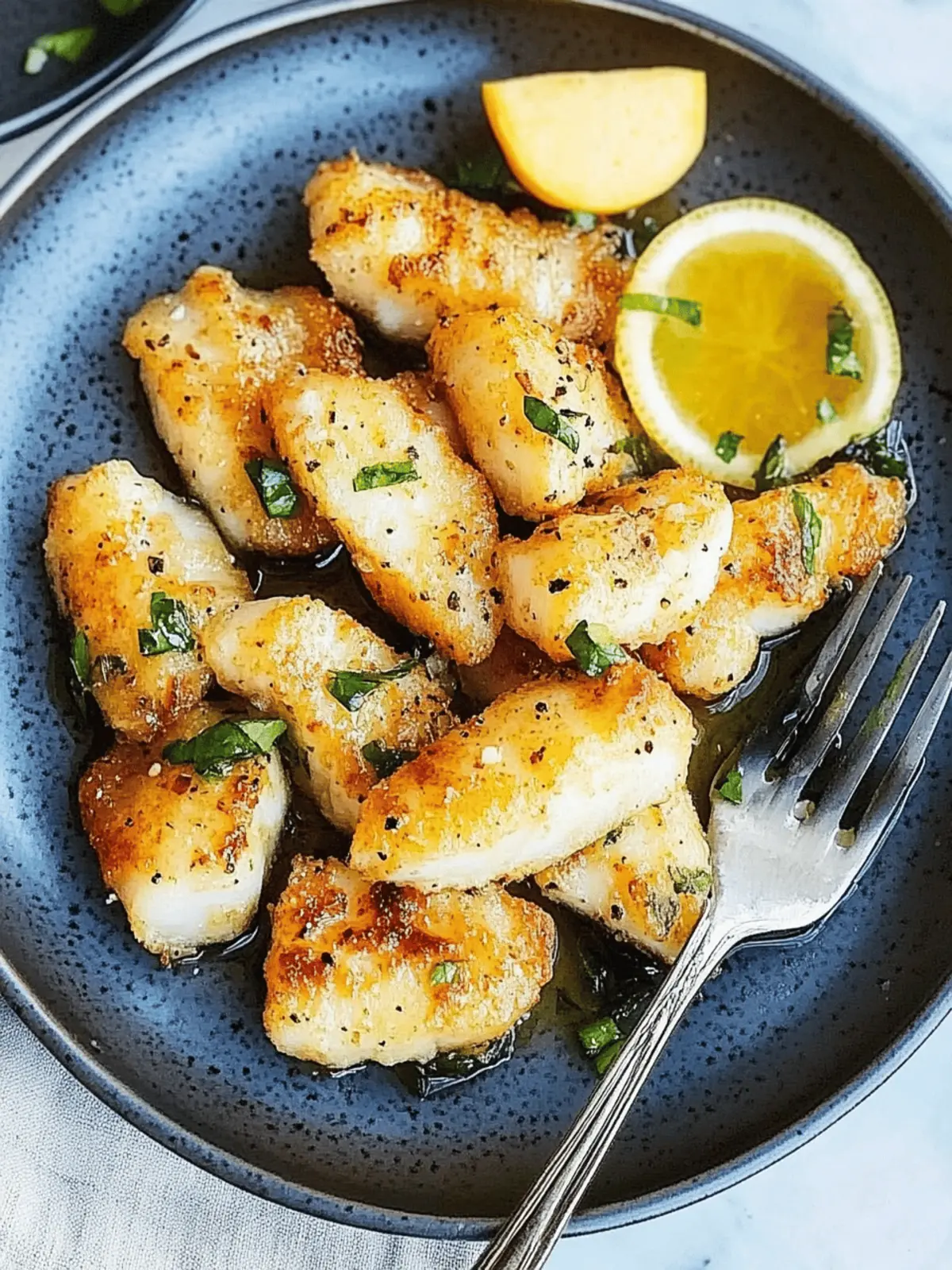 Savor Garlic Butter Fish with Irresistible Garlic Butter Sauce 2 Garlic Butter Fish (with Garlic Butter Sauce Recipe)