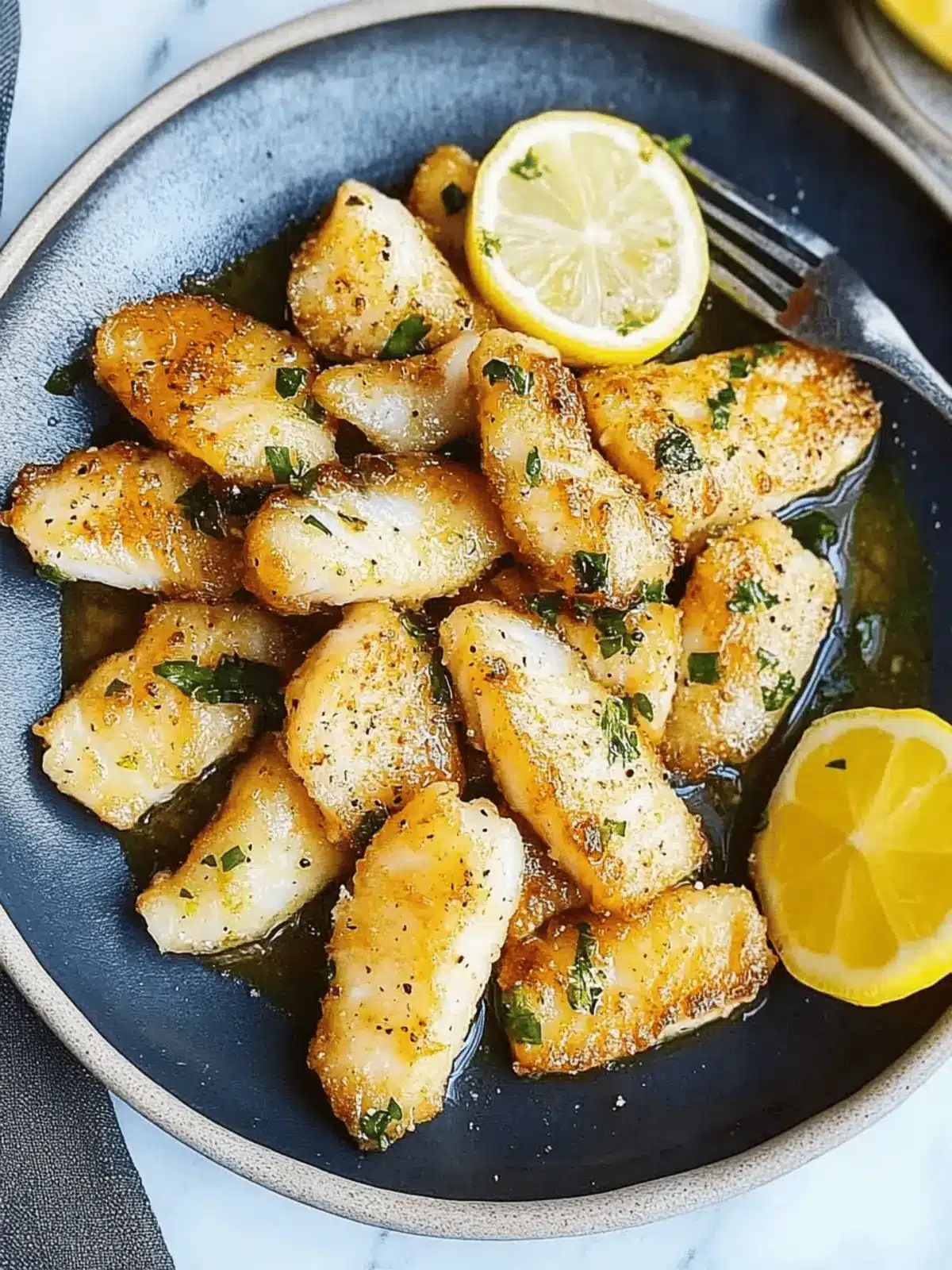Savor Garlic Butter Fish with Irresistible Garlic Butter Sauce 3 Garlic Butter Fish (with Garlic Butter Sauce Recipe)