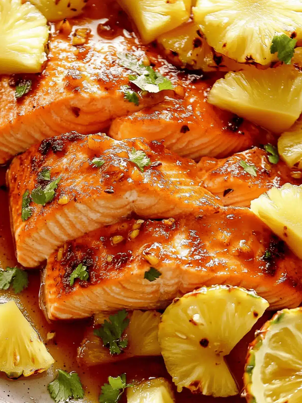 Baked Pineapple Salmon: Your Quick Thai Flavor Escape 4 Baked Pineapple Salmon