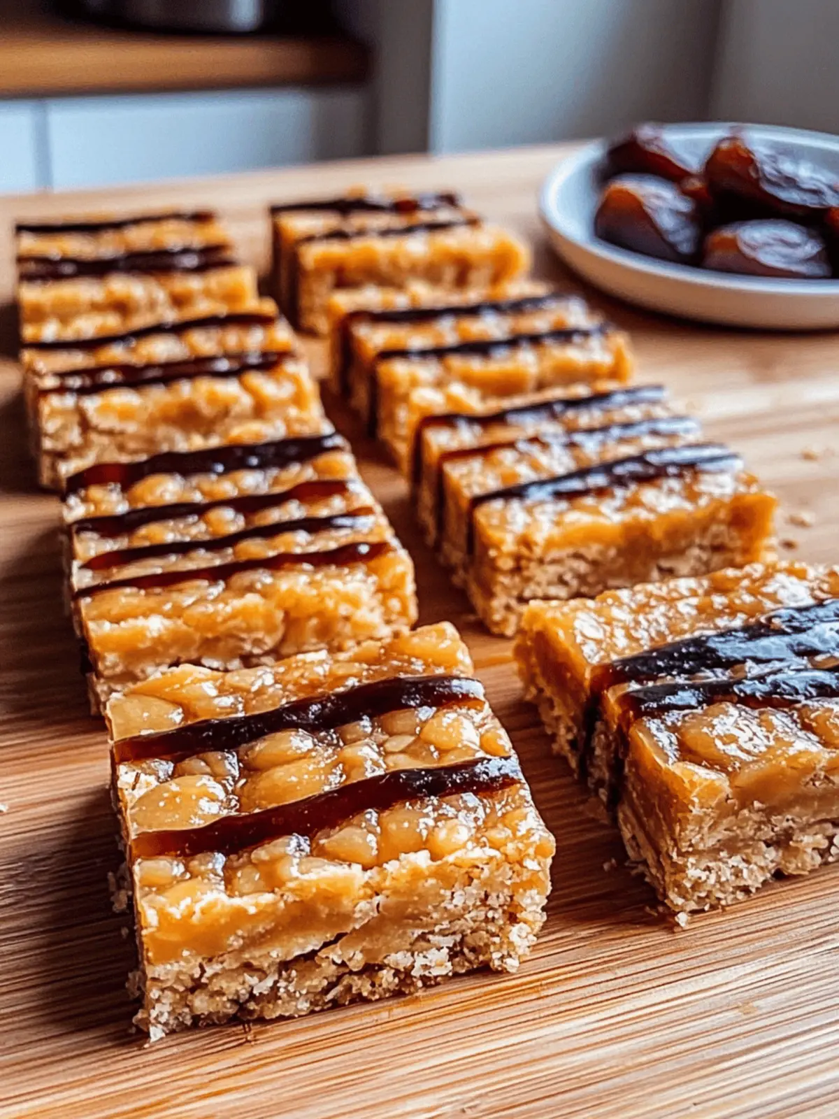 Protein-Packed Chickpea and Date Snack Bars