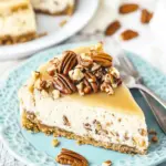 Pecan Praline Cheesecake