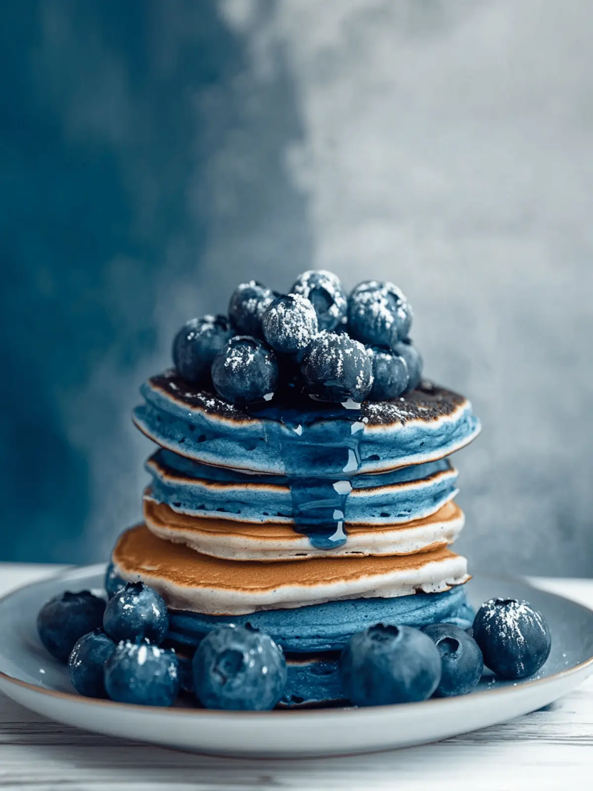 Blue Pancakes Recipe: Flavorful Keto-Paleo Morning Treats 5 Blue Pancakes Recipe