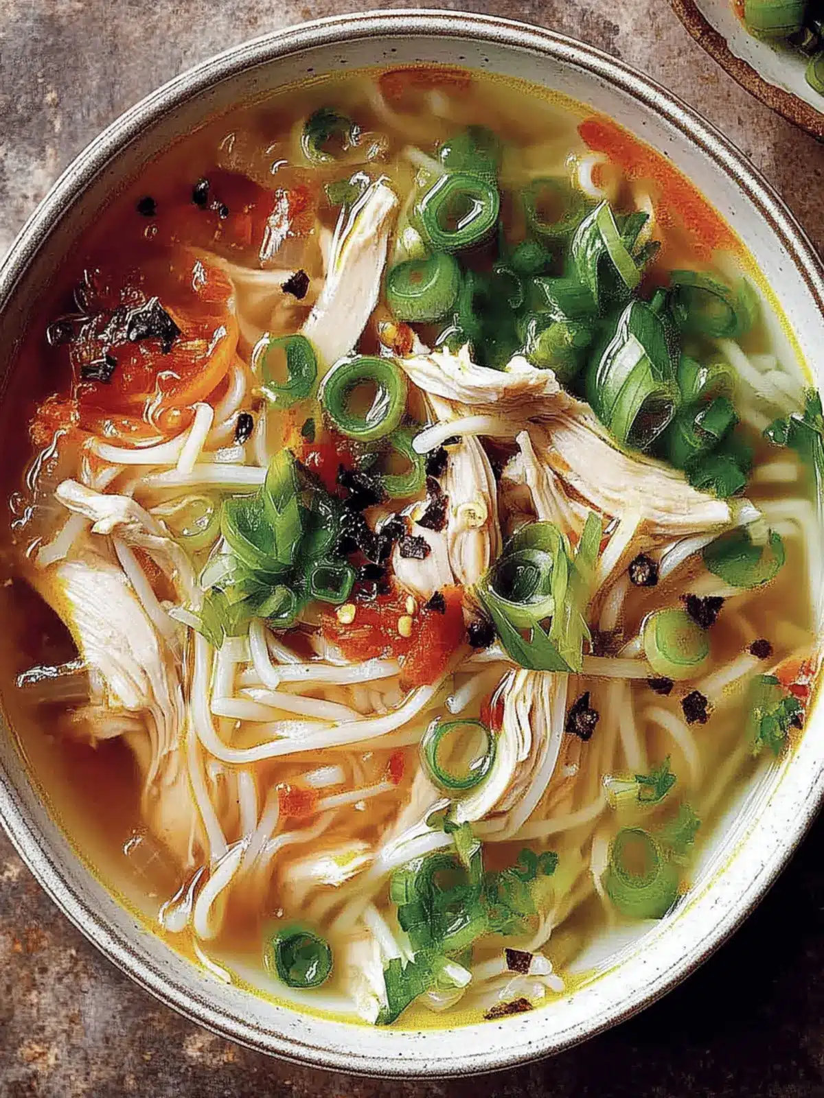Ginger Garlic Chicken Noodle Soup That Warms Your Soul 4 Ginger Garlic Chicken Noodle Soup