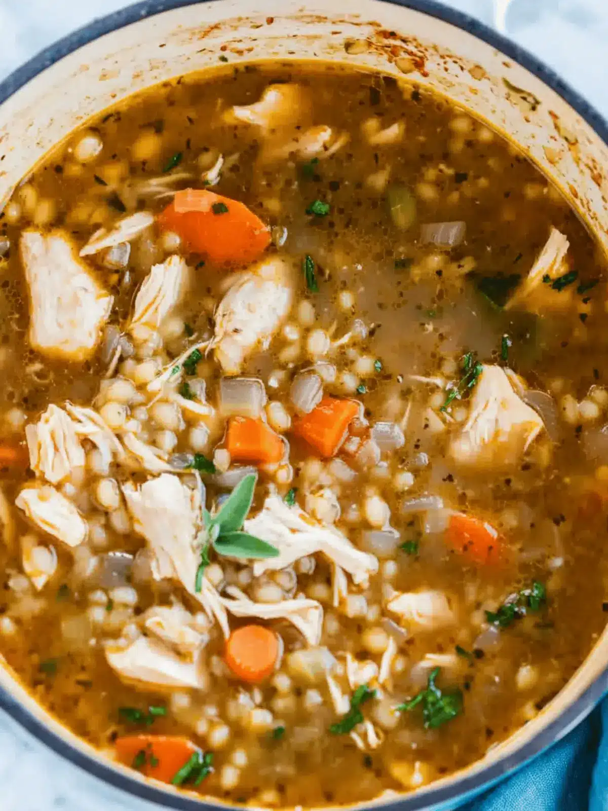 Cozy Chicken and Barley Stew for Ultimate Comfort Food 2 Chicken and Barley Stew
