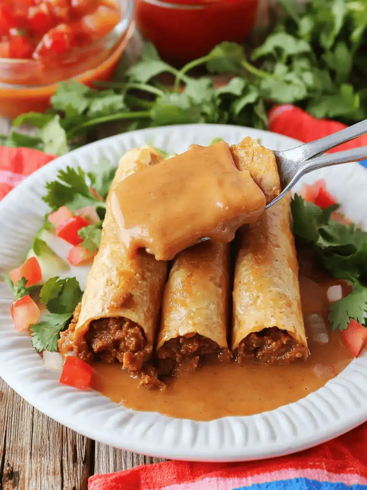 Irresistible Tamale Sauce: Quick, Cheesy, and Full of Flavor 2 Tamale Sauce