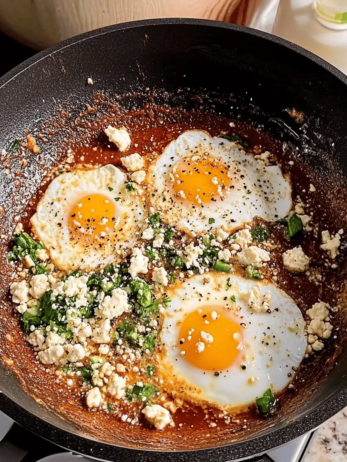 Turkish Fried Eggs