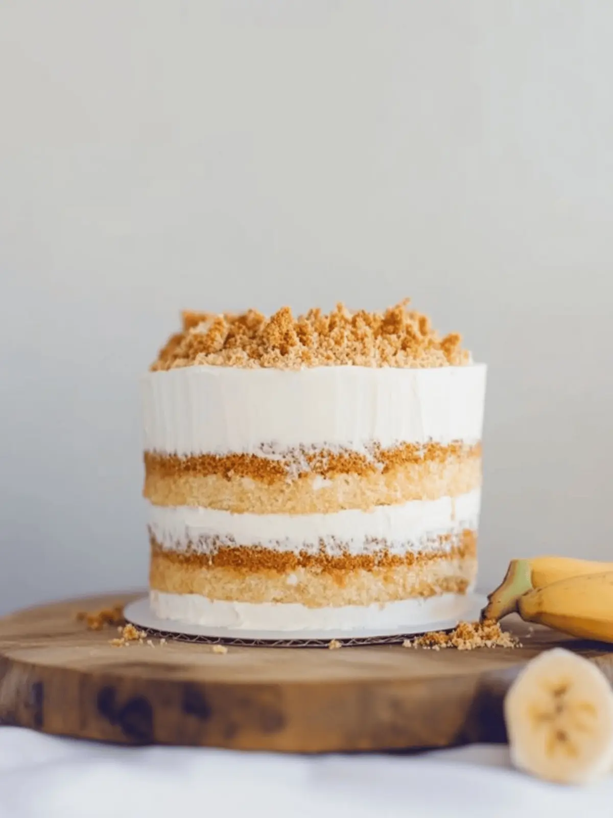 Banana Cream Cake