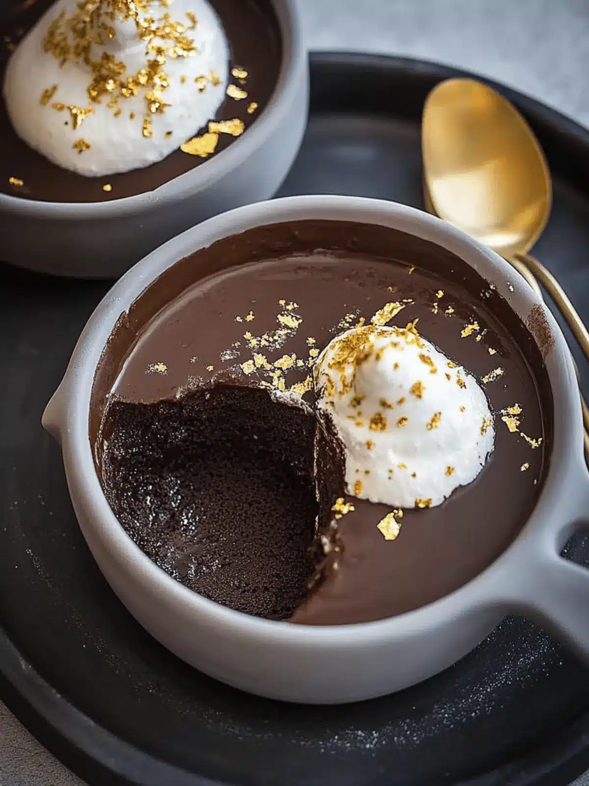 Mexican Chocolate Pots de Creme
