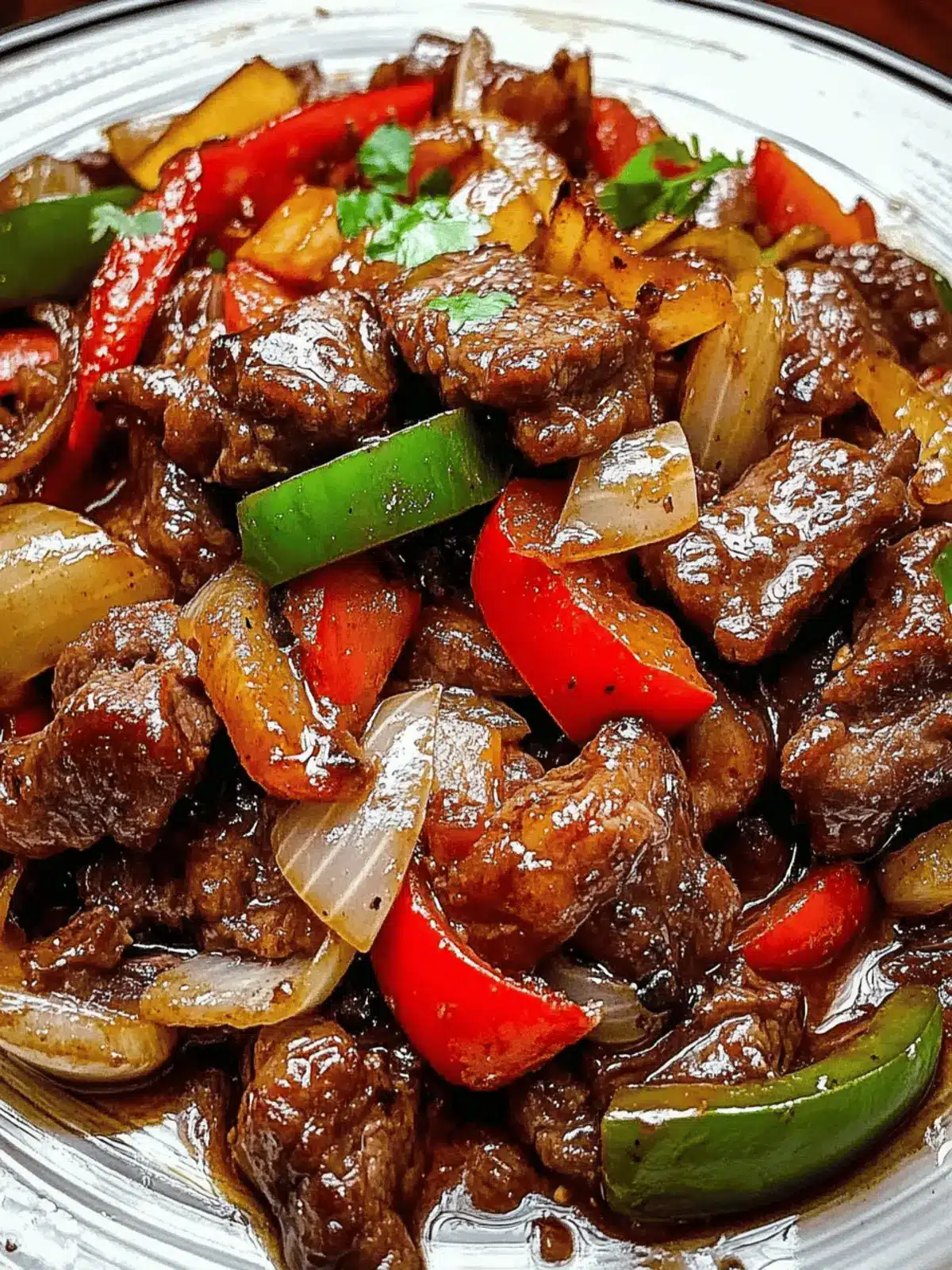 Irresistible Pepper Steak with Bell Peppers and Onion Delight 4 Pepper Steak with Bell Peppers and Onion