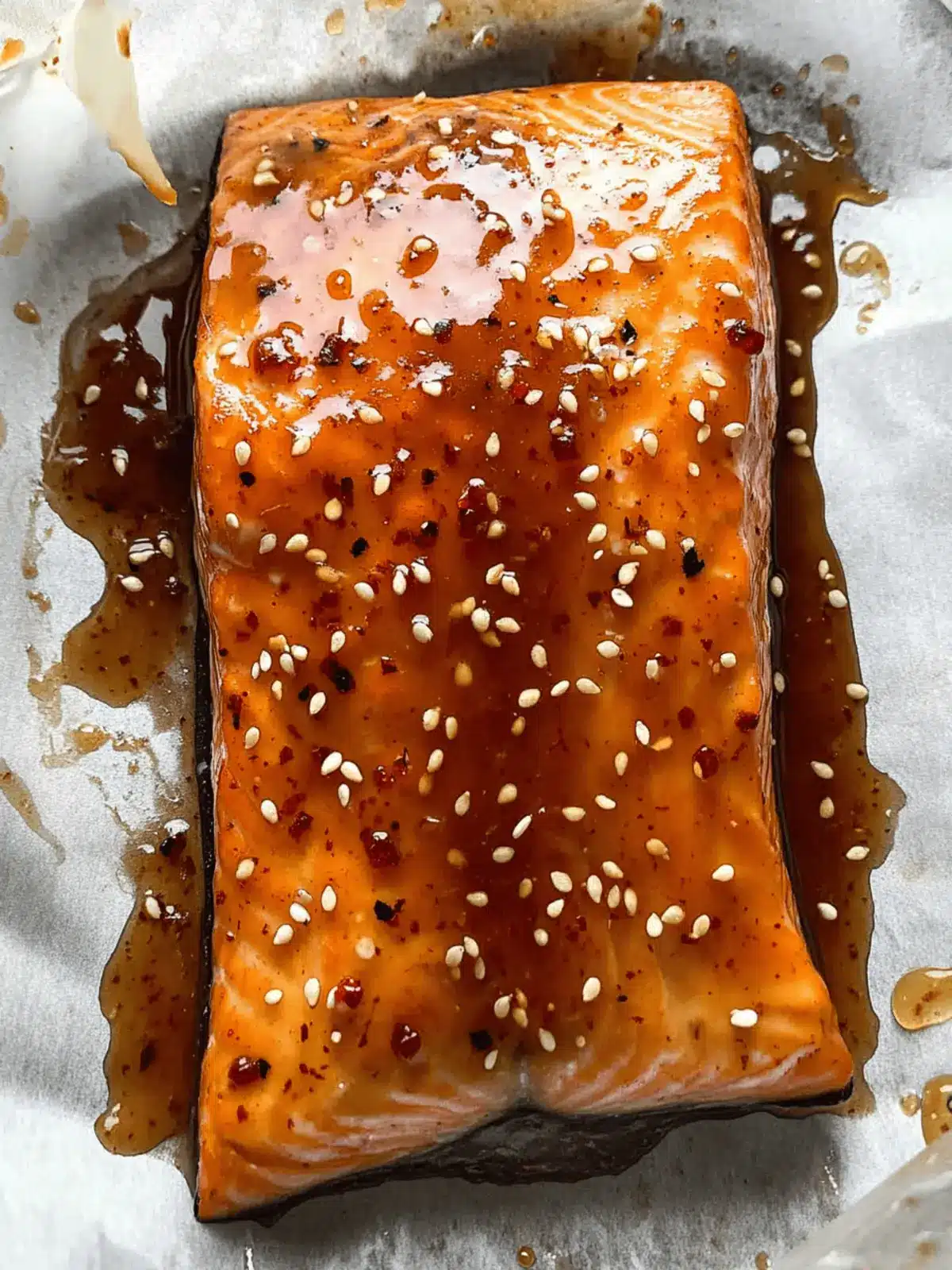 Savory Blackstone Salmon with Zesty Firecracker Sauce 2 Blackstone Salmon with Firecracker Sauce
