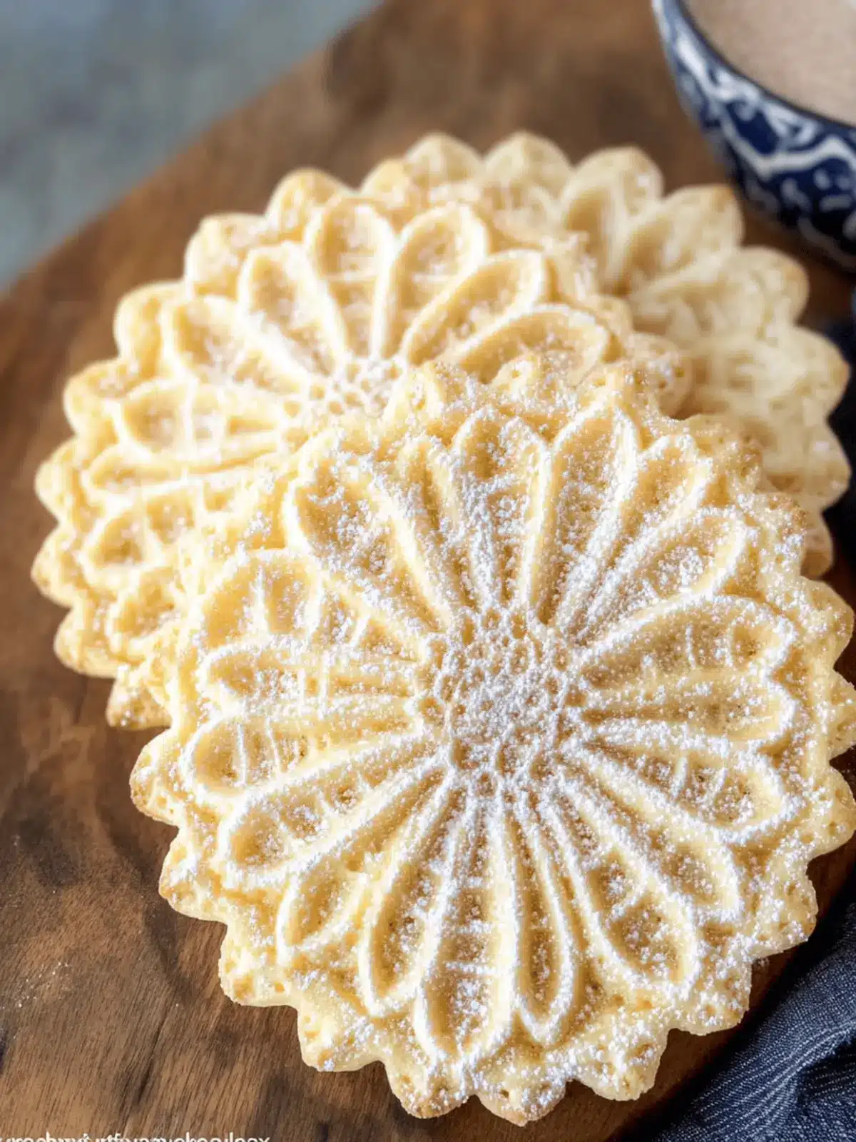 Easy Gluten Free Pizzelles