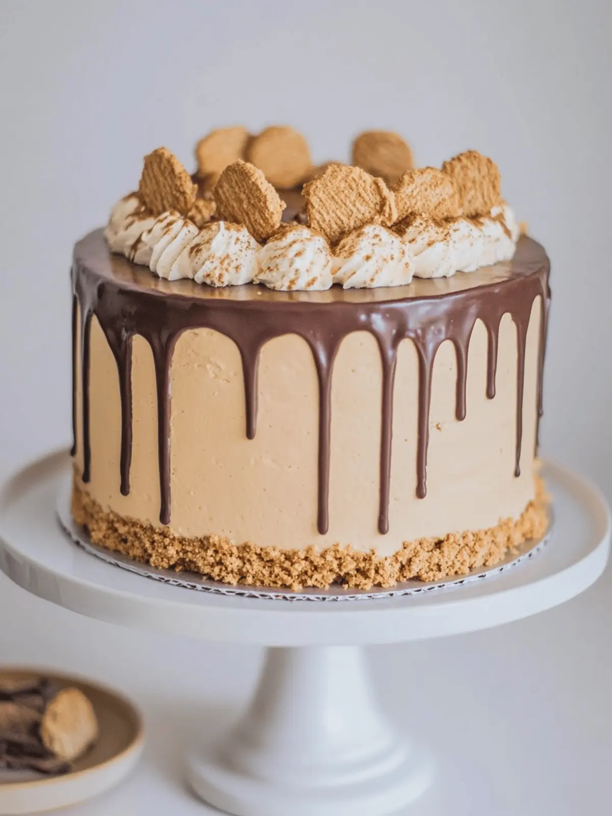 Peanut Butter S'mores Cake: Ultimate Campfire Treat at Home 5 Peanut Butter S'mores Cake