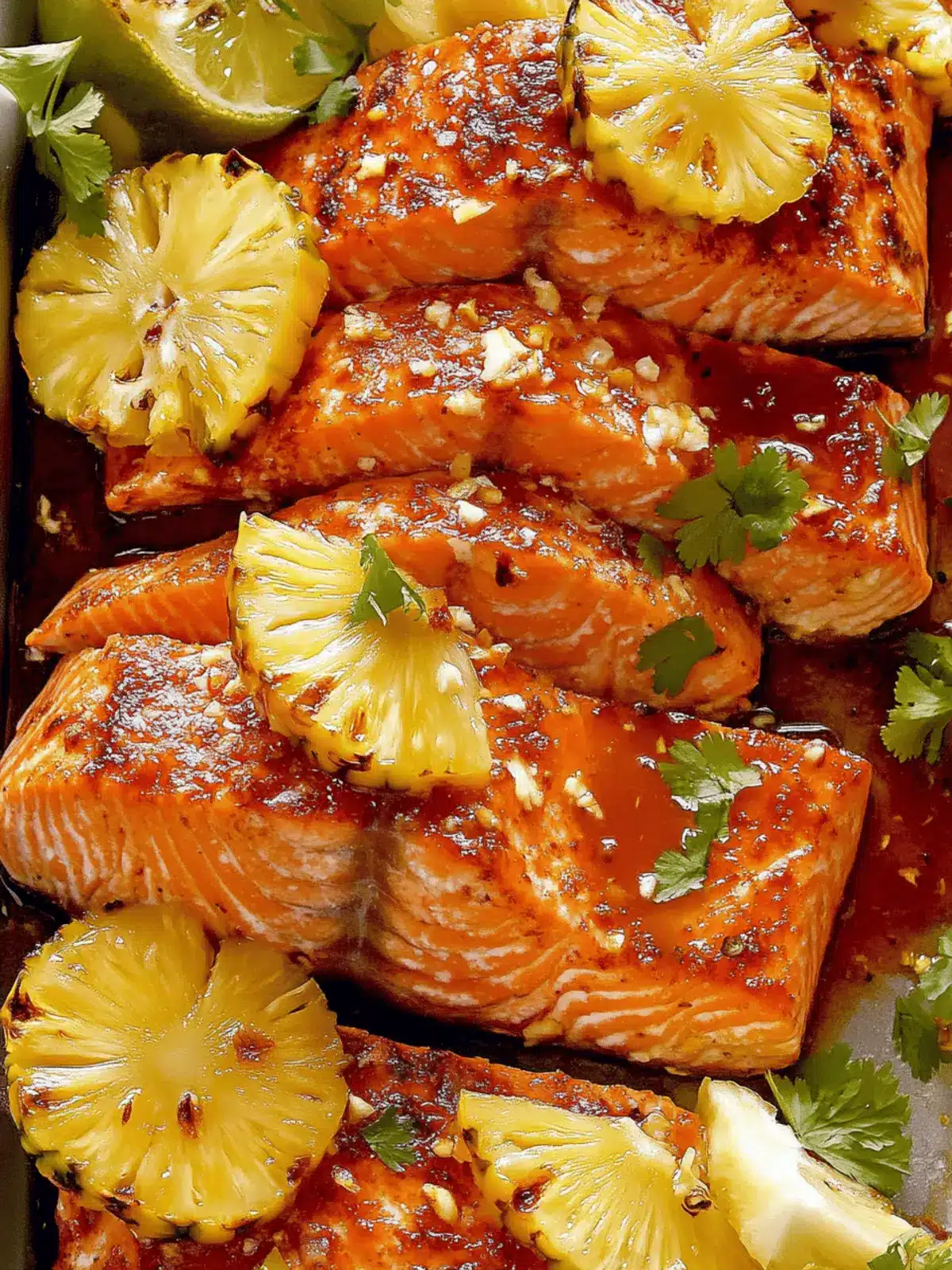 Baked Pineapple Salmon: Your Quick Thai Flavor Escape 5 Baked Pineapple Salmon