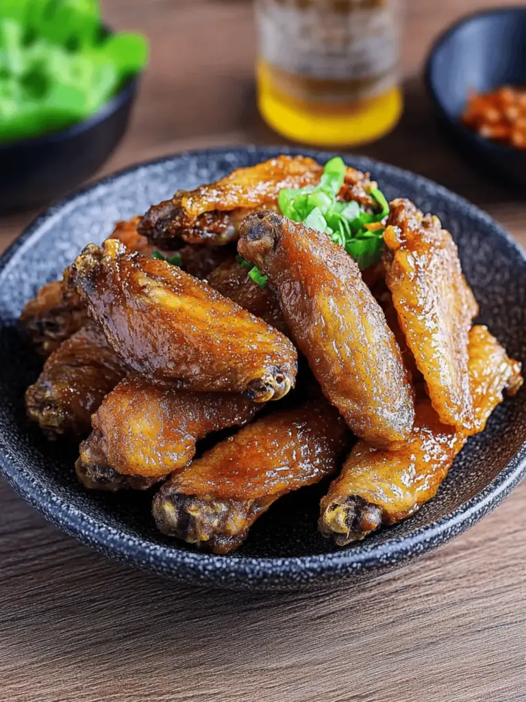 Yamachan Chicken Wings