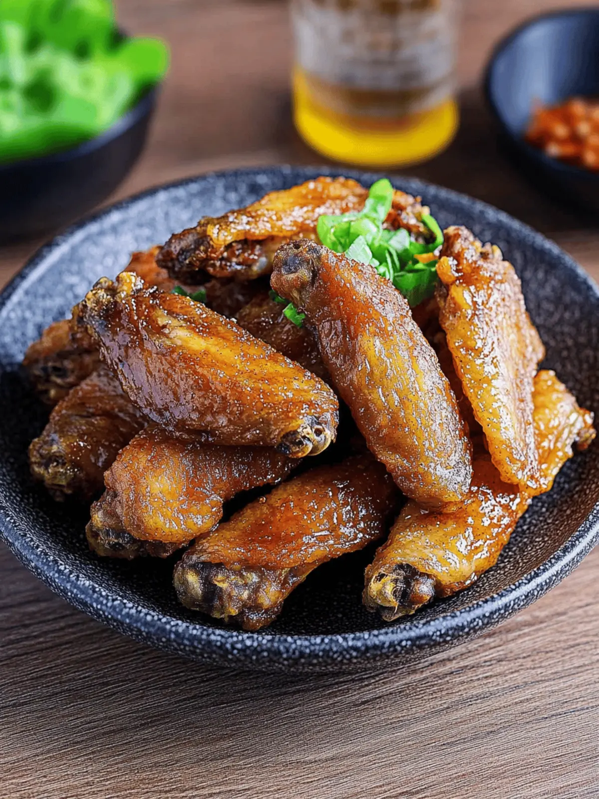 Yamachan Chicken Wings