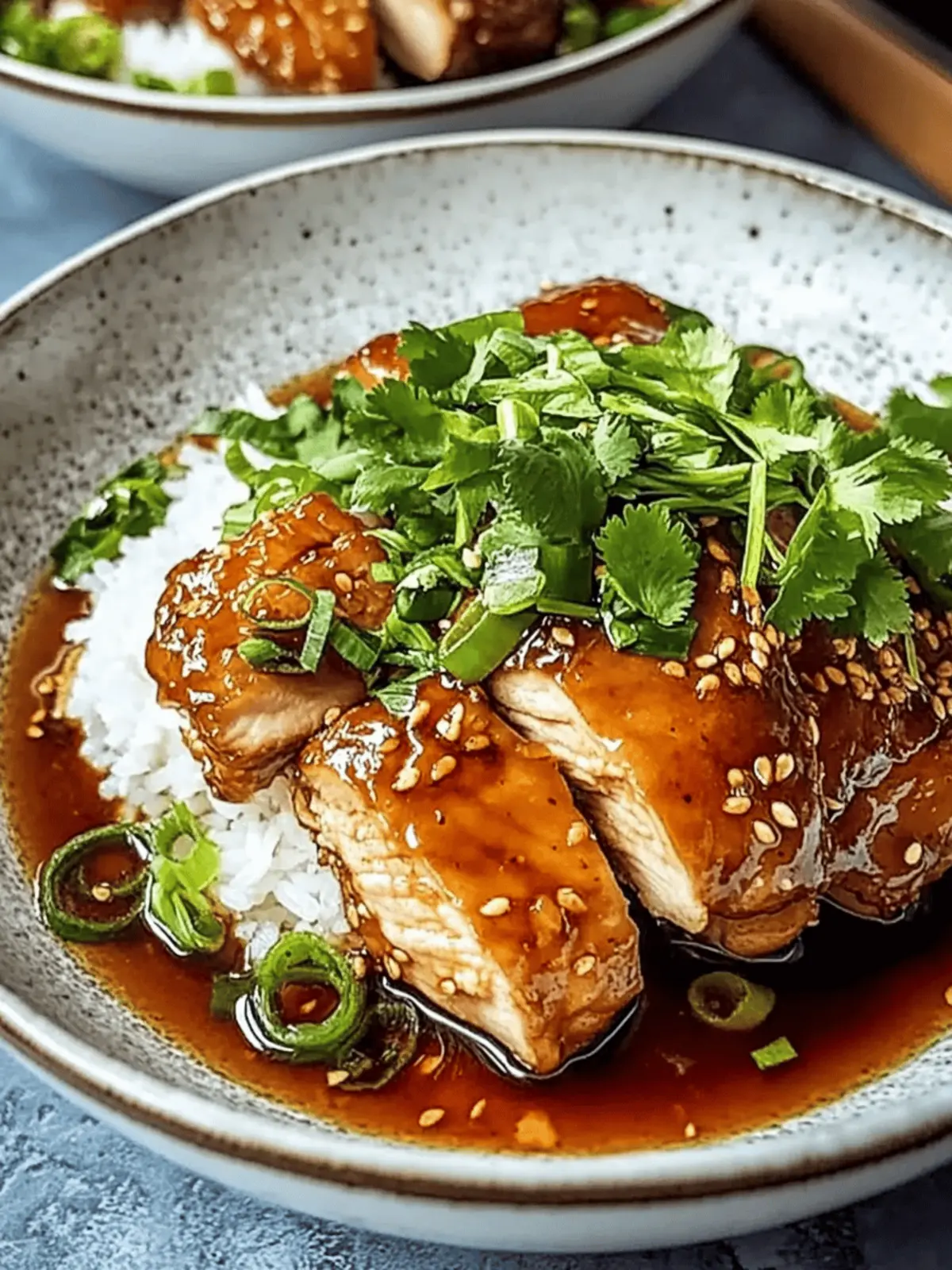 Caramelised Soy Chicken in Garlic Ginger Broth with Rice Magic 4 Caramelised Soy Chicken in Garlic Ginger Broth with Rice