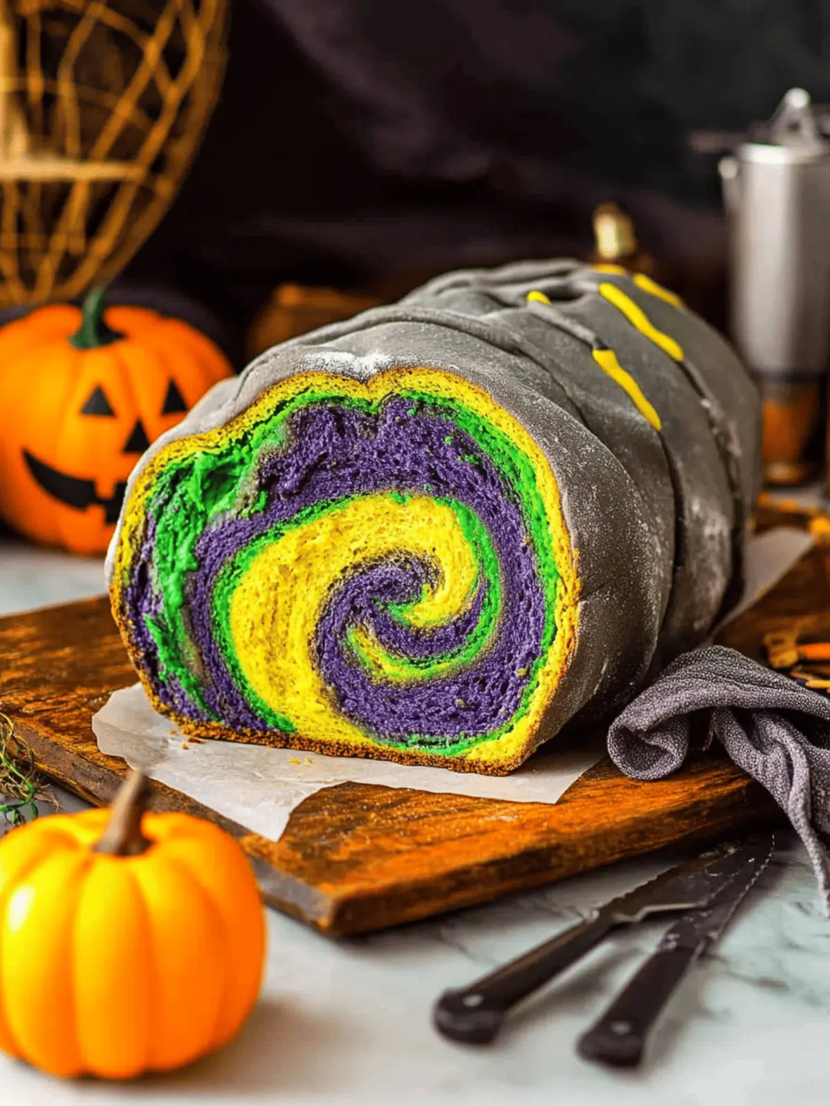 Halloween Bread