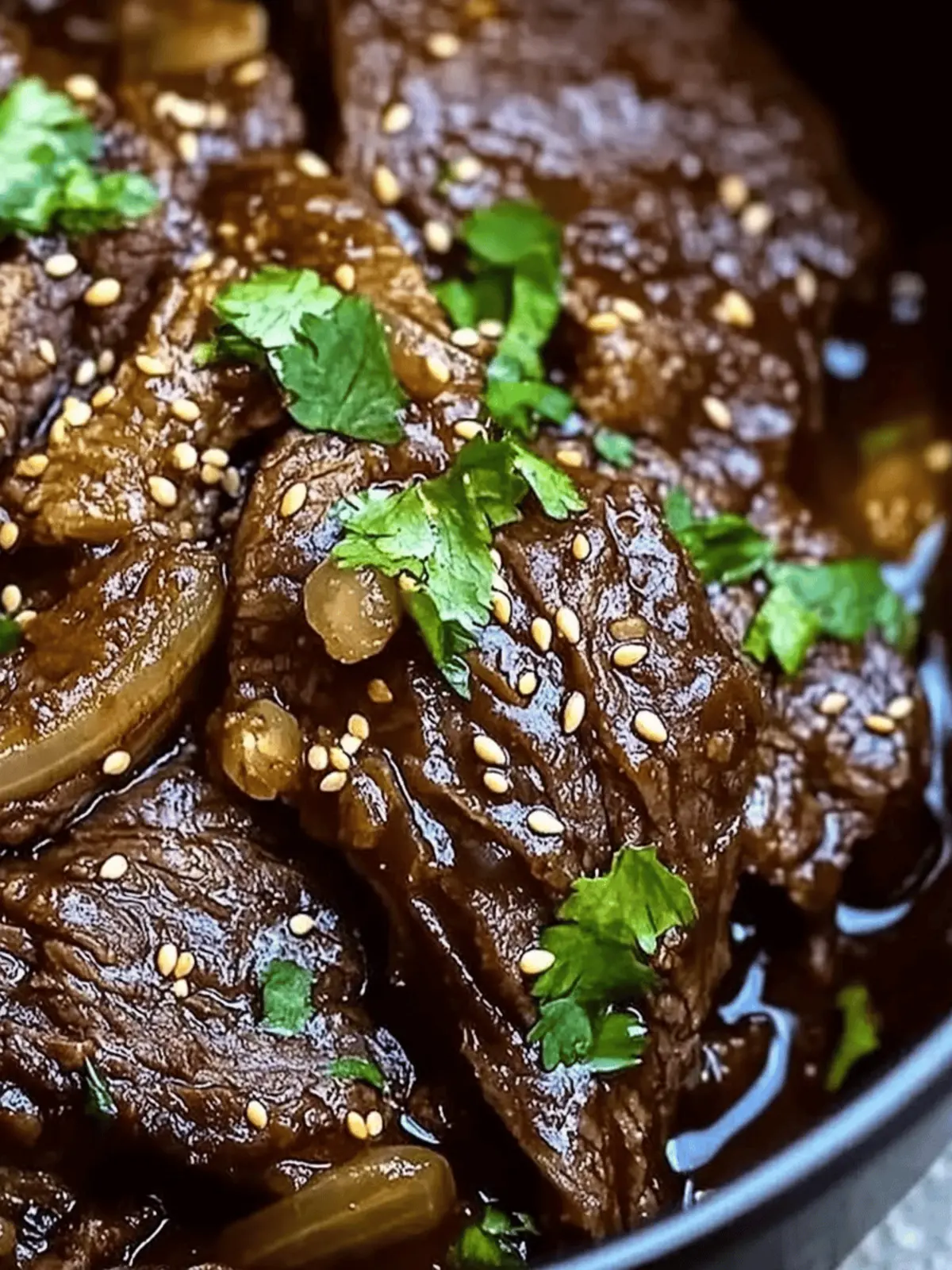 Savory Slow Cooker Korean Beef for Effortless Cozy Dinners 3 Slow Cooker Korean Beef