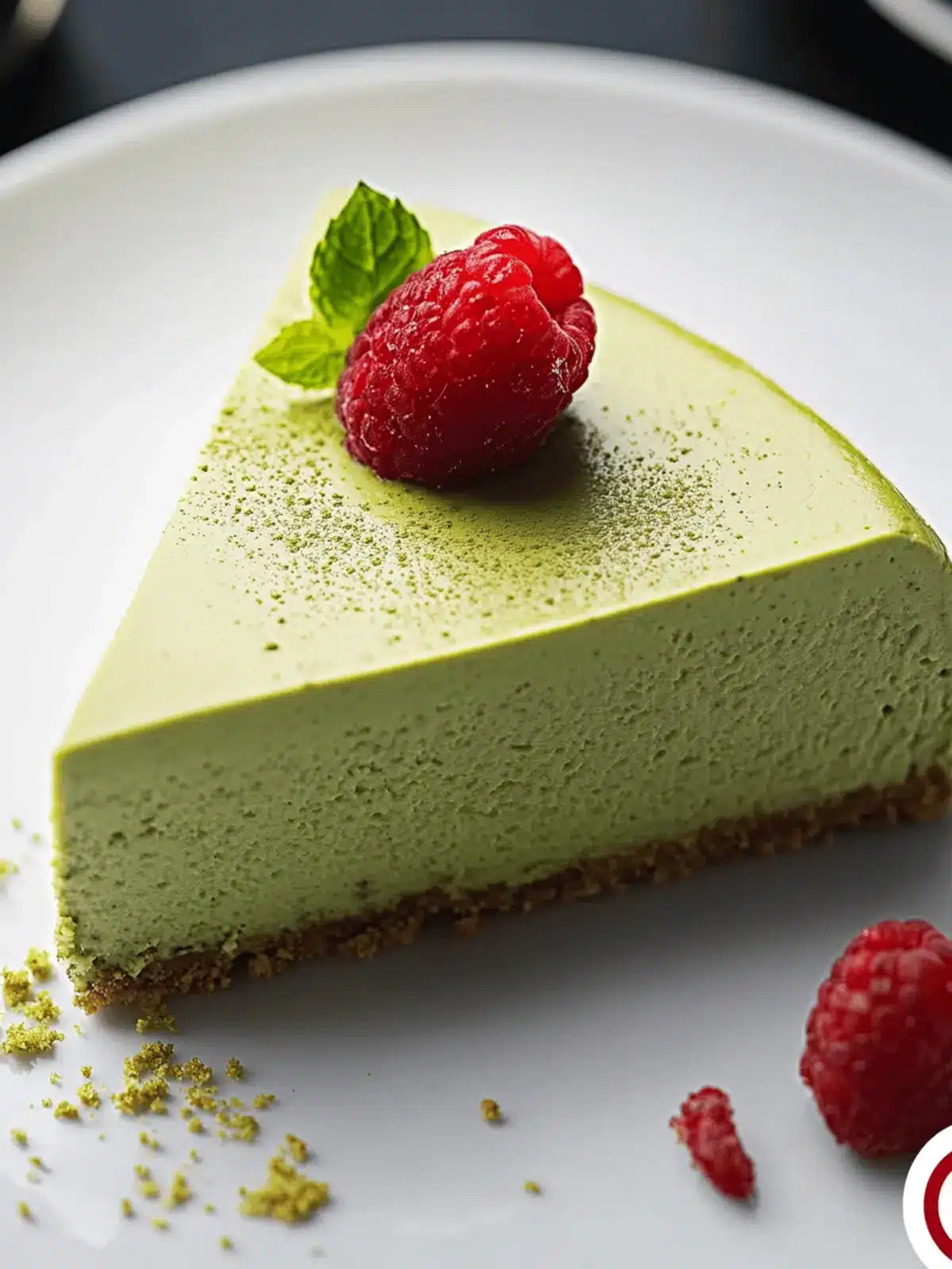 Original Matcha Japanese Cheesecake