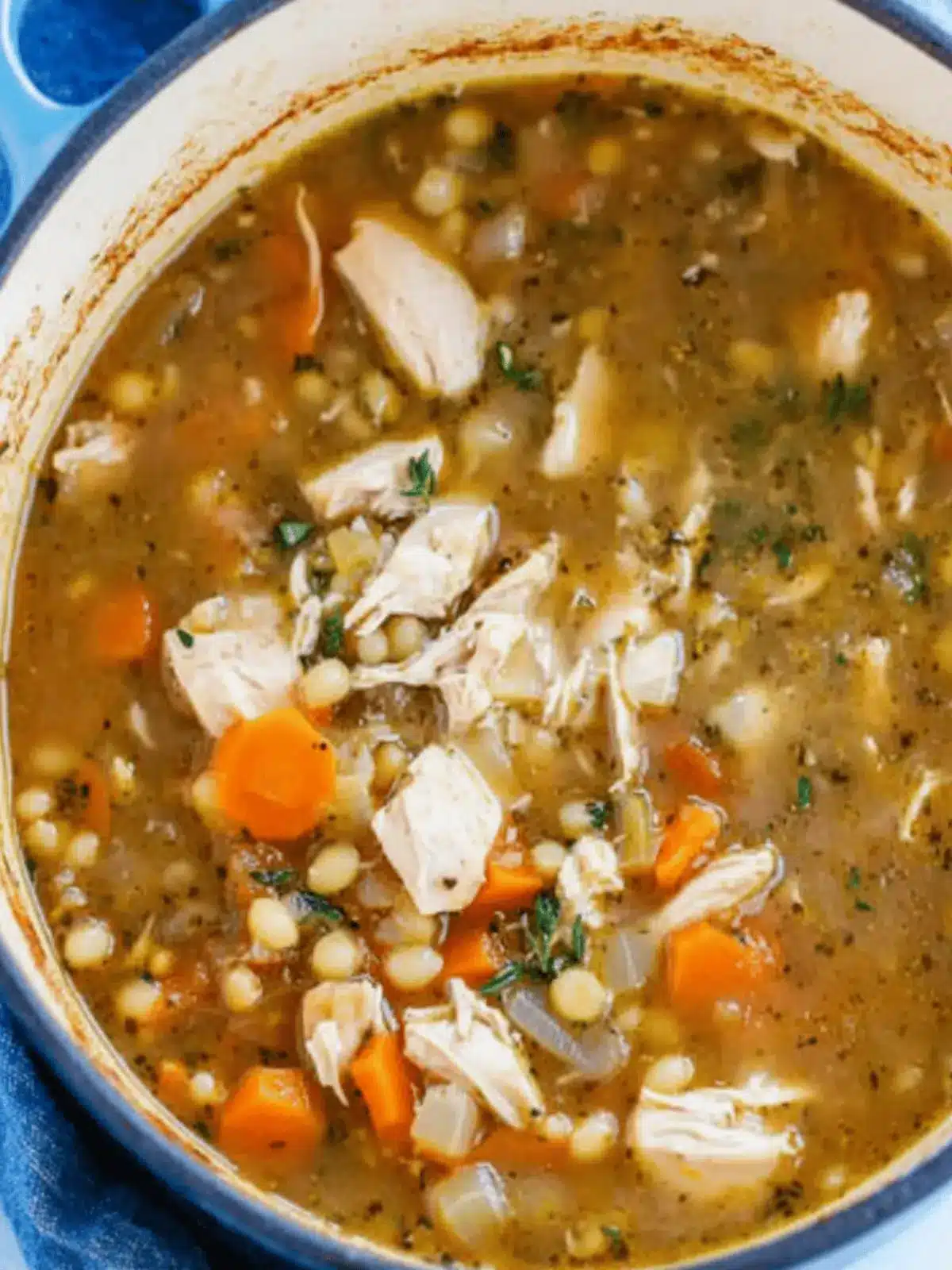 Cozy Chicken and Barley Stew for Ultimate Comfort Food 3 Chicken and Barley Stew