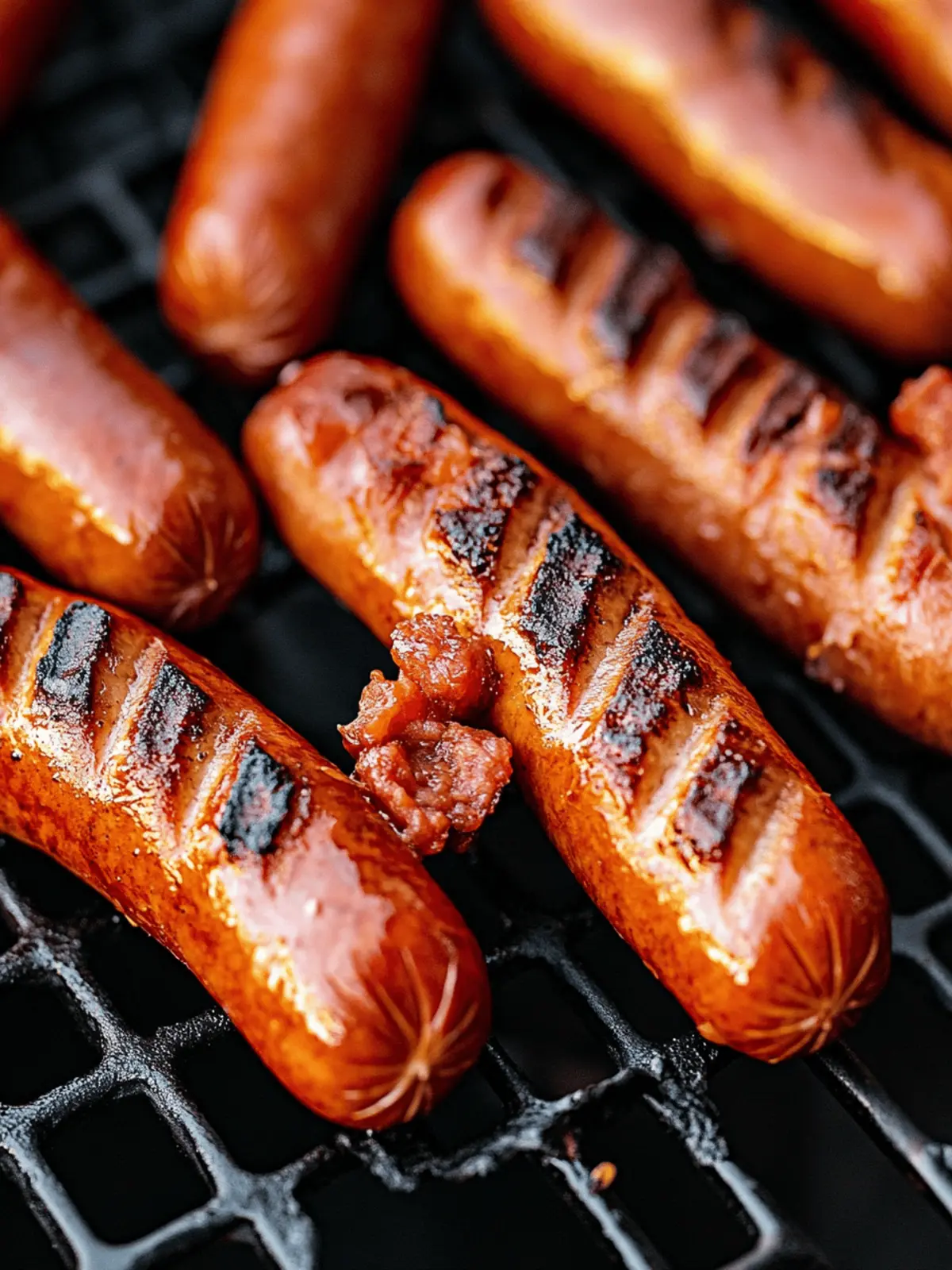 Irresistible Smoked Hot Dogs with a Flavor-Packed Twist 2 Smoked Hot Dogs