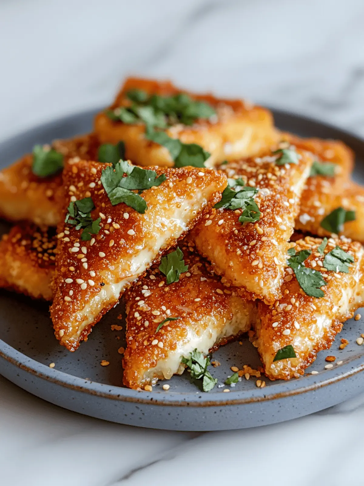 Crispy Shrimp Toast