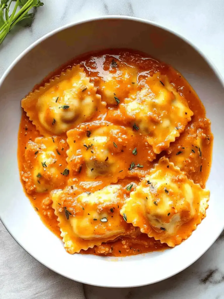 Best Homemade Ravioli Sauce