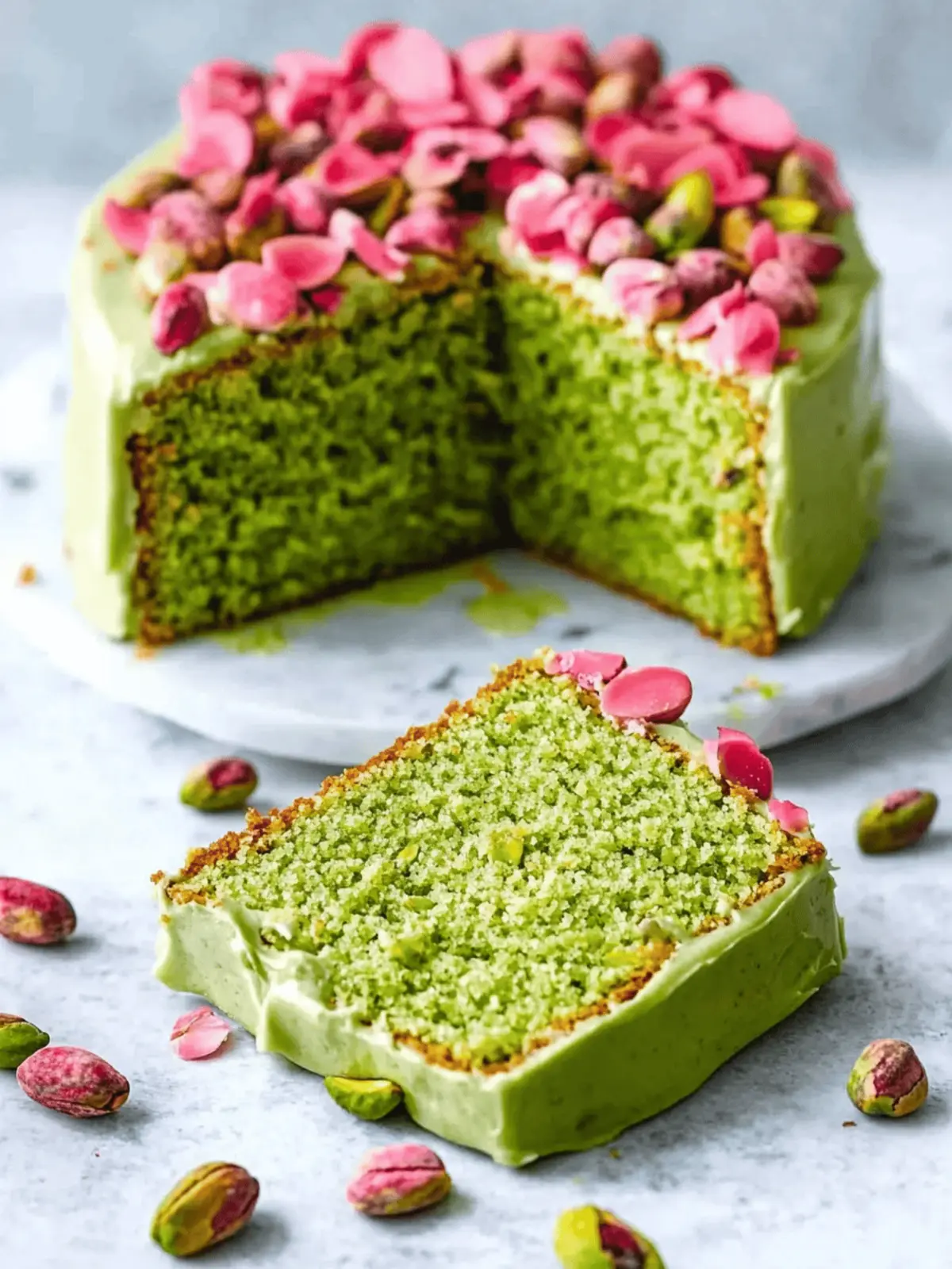 Pistachio Cake