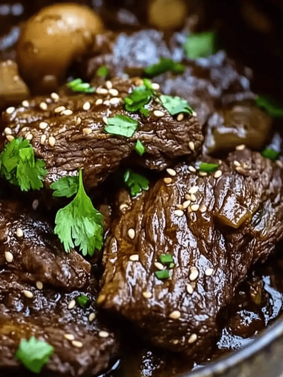 Savory Slow Cooker Korean Beef for Effortless Cozy Dinners 2 Slow Cooker Korean Beef
