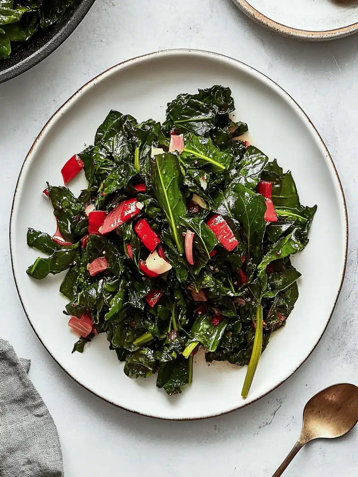 Garlic Sautéed Swiss Chard