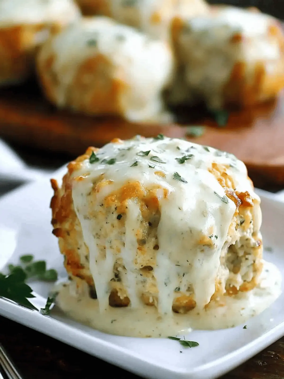 Garlic Parmesan Chicken Meatloaves You’ll Want Every Night 4 Garlic Parmesan Chicken Meatloaves