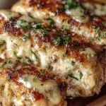 Melt-in-Your-Mouth Garlic Parmesan Chicken